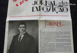 Jornal da Exposição Amadeo de Souza Cardoso Fundação Calouste Gulbenkian