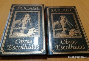 Obras escolhidas Bocage/2 vol.
