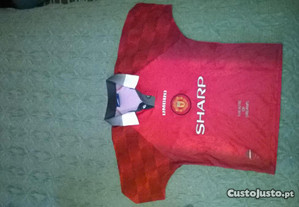 camisola oficial manchester united