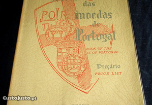 Livro das Moedas de Portugal Preçário 1972