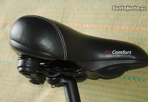 Selim super confortavel bicicleta AIR COMFORT
