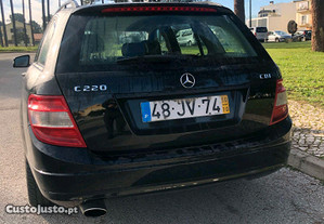 Mercedes-Benz C 220 w204