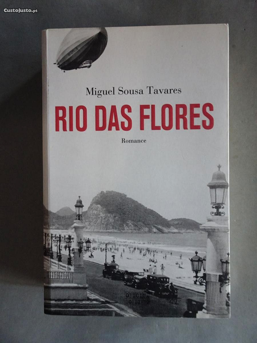 Livro Paulo Coelho - Rio Das Flores - Miguel Sousa