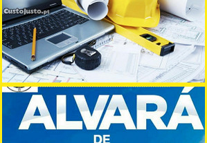 Eng. Civil Assino ALVARÁ (IMPIC) empresa de construção Civil
