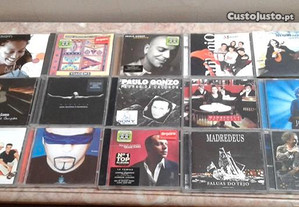 CDs de música Portuguesa