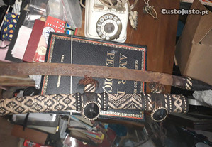 espada antiga tuaregue africano decorativa