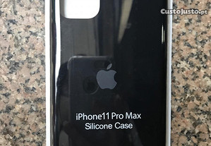 Capa de silicone Apple para iPhone 11 Pro Max