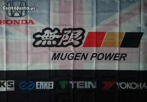 Bandeira Honda Mugen POWER
