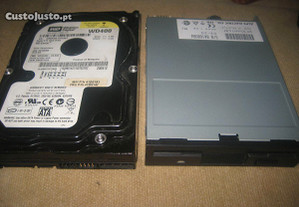 Disco HDD Sata 40GB e drive diskettes ALPS Elet