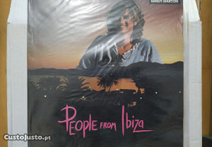 Vinil antigo e raro - Sandy Marton People from Ibiza