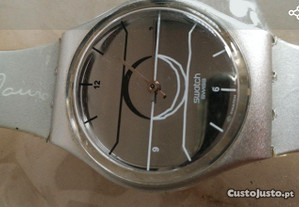 Relógio Swatch raro coleção Arquiteto Siza Vieira