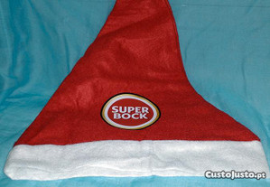 Gorro de Pai Natal da Super Bock - Novo