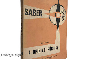 A opnião pública - Alfred Sauvy