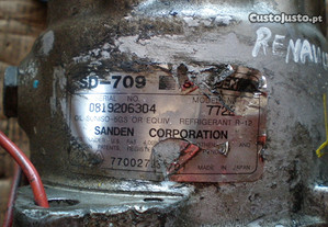 Compressor AC 7722 7700272370 RENAULT 19 1995 1.4I SANDEN 