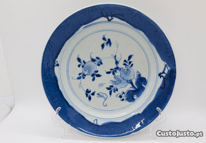 Prato Porcelana Chinesa período Kangxi XVIII