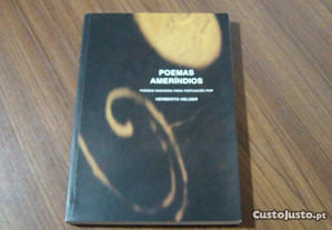 Poemas Ameríndios por Herberto Helder 1 edição