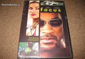 DVD "Focus" com Will Smith/Selado!