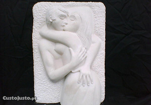 Escultura "Apaixonados"