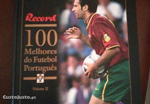 Livro 100 melhores do futebol português