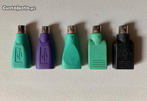 Adaptadores PS/2 USB