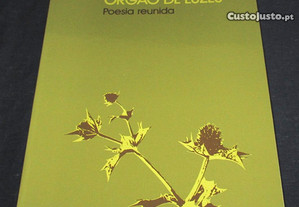 Livro Órgão de Luzes Poesia Reunida Gastão Cruz