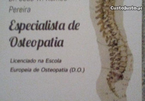 osteopatia clássica especialista inglaterra