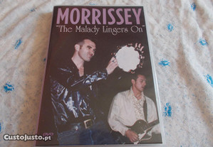 Morrissey DVD Brasil The Malady Lingers On