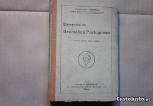 Elementos de Gramática Portuguesa