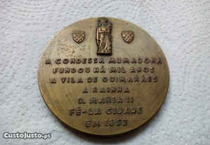 Medalha Castelo Guimarães - Mumadona