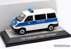 Premium ClassiXXs 1/43 VW T4 Kombi, Polizei Thüringen,