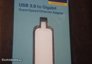 Adaptador USB 3.0 Ethernet (Novo)