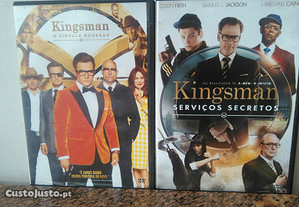 Kingsman (2014/17) Matthew Vaughn IMDB: 8.0