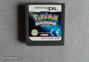 Jogo Nintendo DS - Pokémon Diamond version