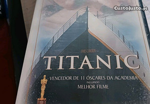 Titanic cassete vhs