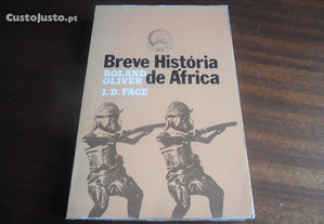 "Breve História de África" de Roland Oliver