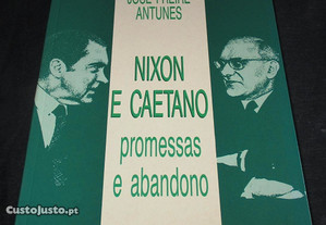 Livro Nixon e Caetano promessas e abandono José Fr