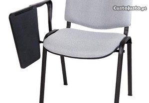 Cadeira Formação c/Palmatória Revestid Tecido Nova