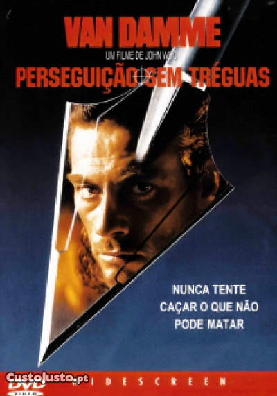 Perseguição Sem Tréguas (1993) Van Damme Imdb 6.2, Música e Filmes, à  venda, Aveiro