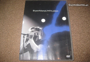 DVD Musical do Bryan Adams "Live in Lisbon"