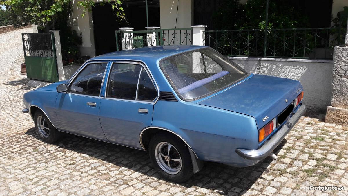 Opel Ascona 1.2 de 1977
