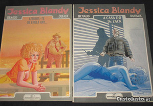 Livros BD Jessica Blandy Renaud Dufaux Meribérica