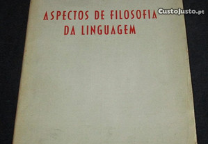 Livro Aspectos de Filosofia da Linguagem