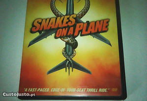 Serpentes a bordo - dvd original