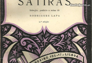 Nicolau Tolentino - Sátiras (ed. 1960)