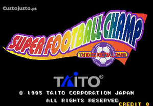 Jogo SuperFootball cham Original Taito- ano 1997