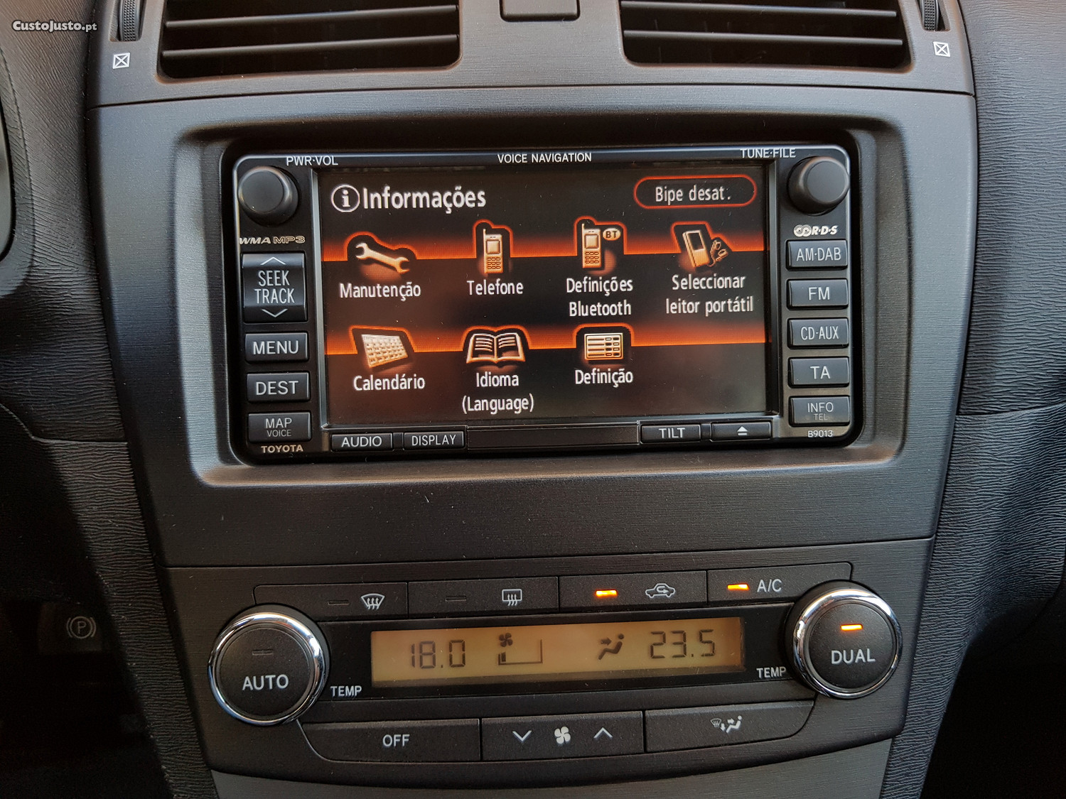 Toyota Avensis SW 2.0 D4D 126cv GPS