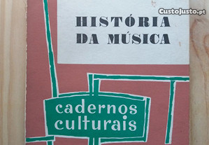 Cadernos Culturais - História da música
