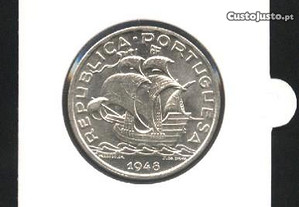Espadim - Moeda de 10$00 de 1948 - Soberba