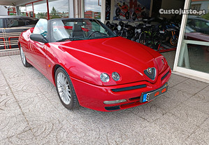 Alfa Romeo Spider 2.0 V6 Turbo Nac 47 mil kms - 01