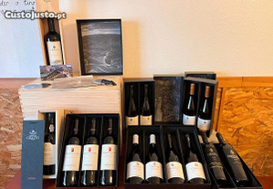 Coleção vinhos Quinta do Crasto